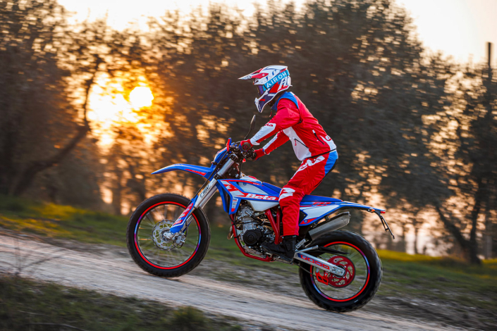 RR 4T 125 R enduro