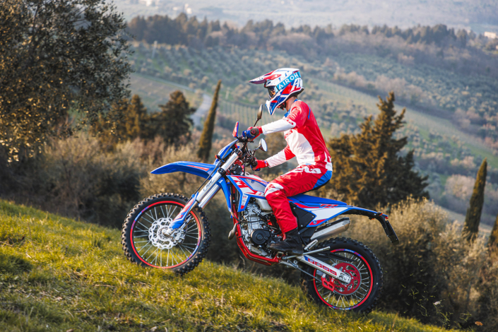 RR 4T 125 R enduro