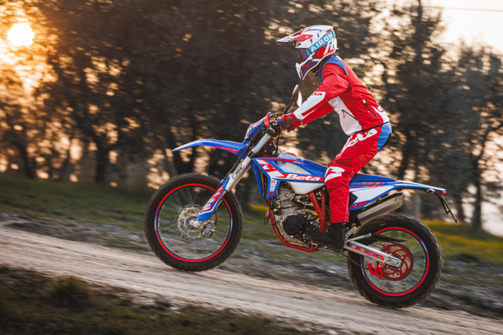 RR 4T 125 R enduro