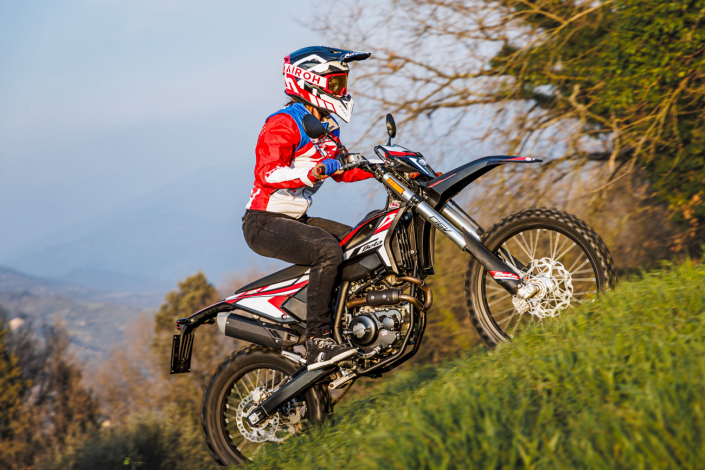 RR 4T 125 T enduro
