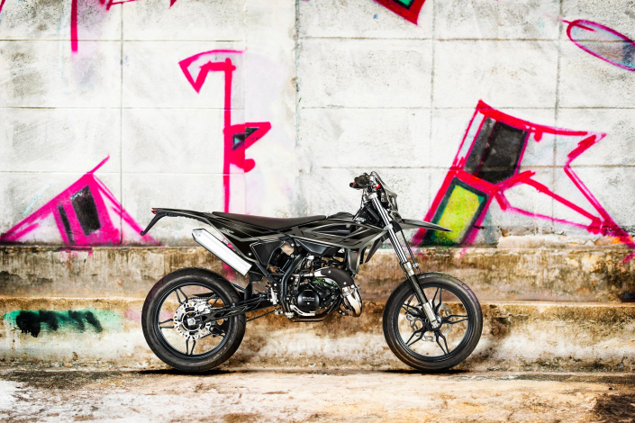 Motard 50 X limited-edition