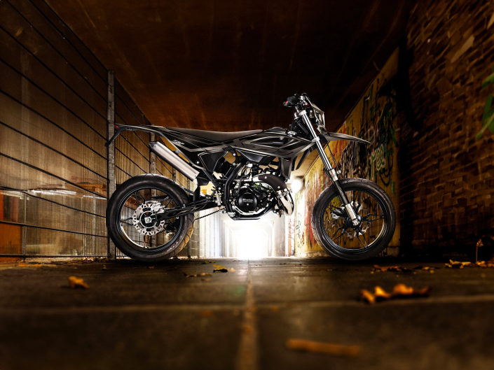 Motard 50 X limited-edition