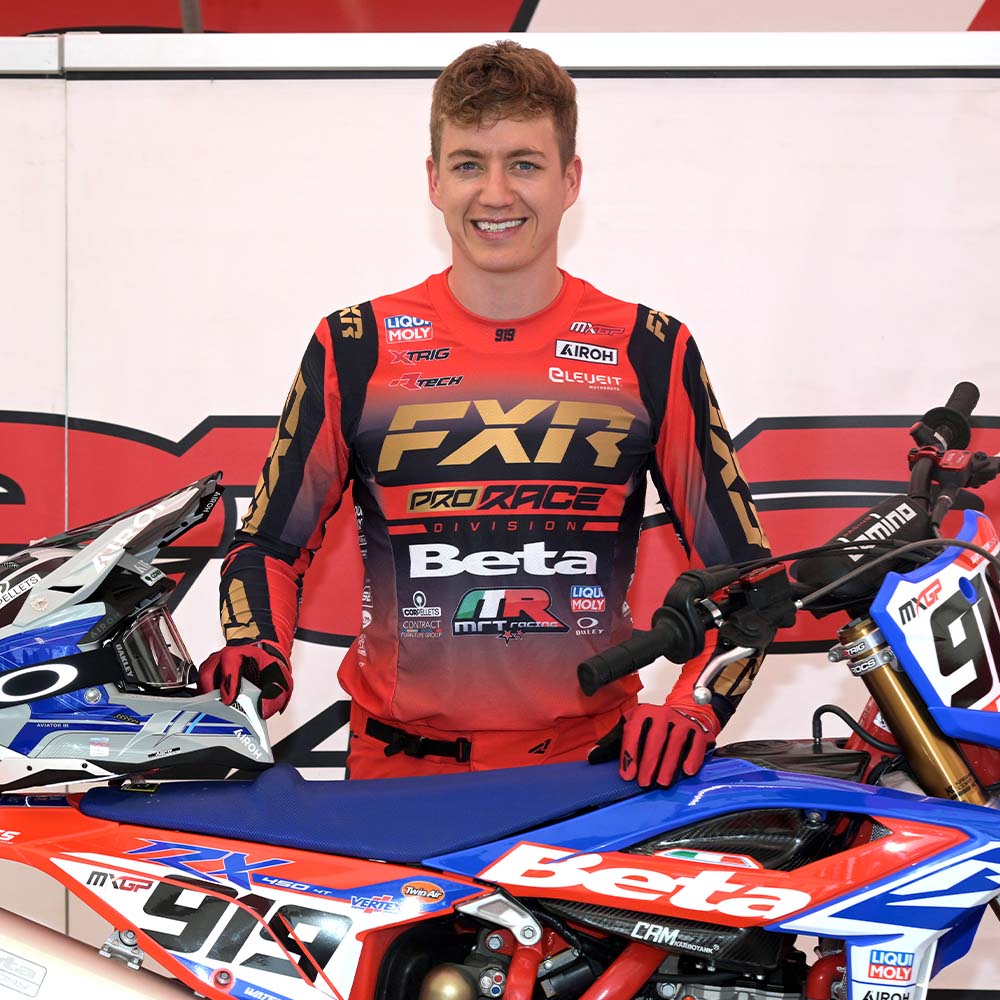 ben watson betamotor motocross