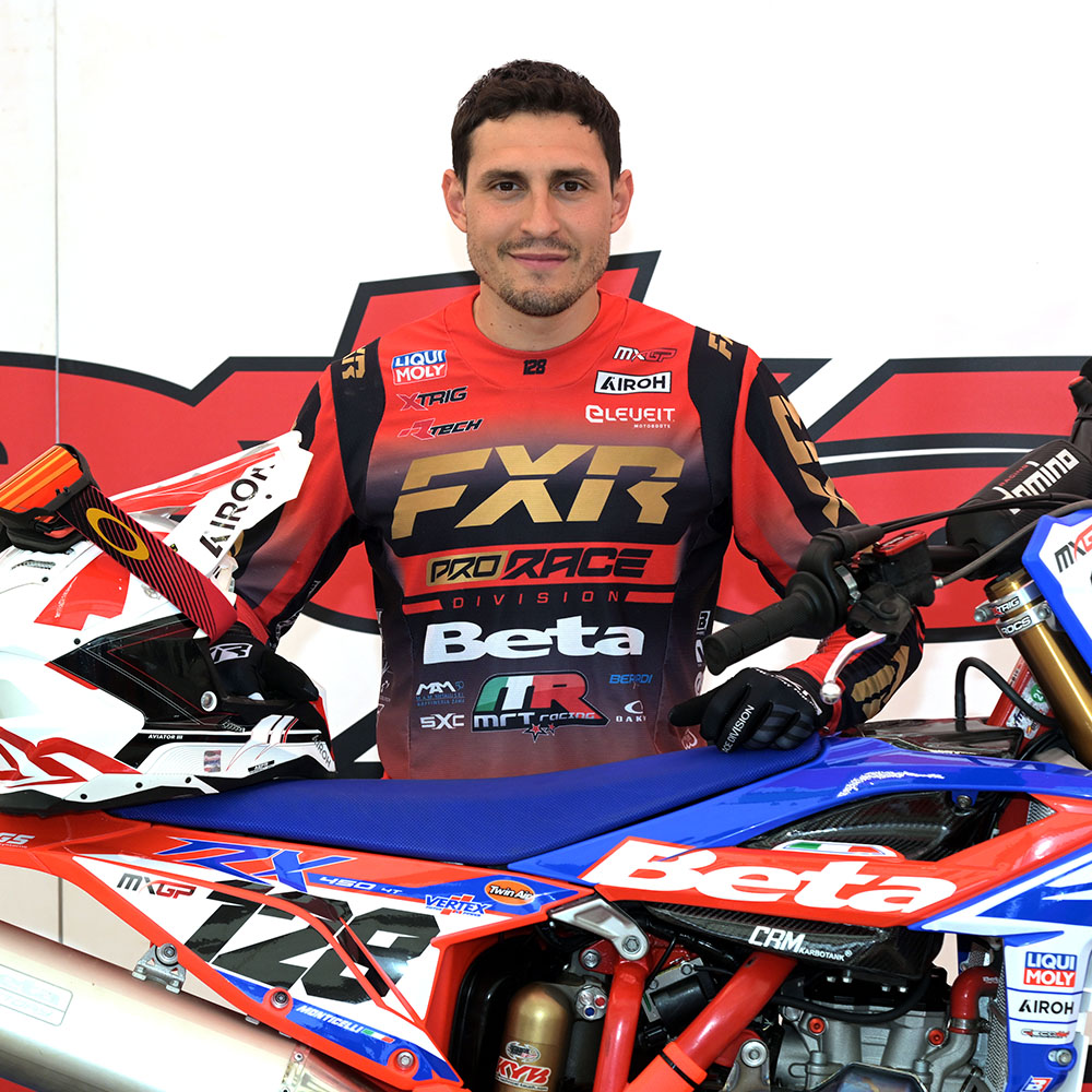 ivo monticelli betamotor motocross