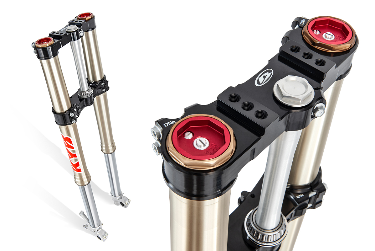 48 mm Kayaba AOS closed cartridge fork