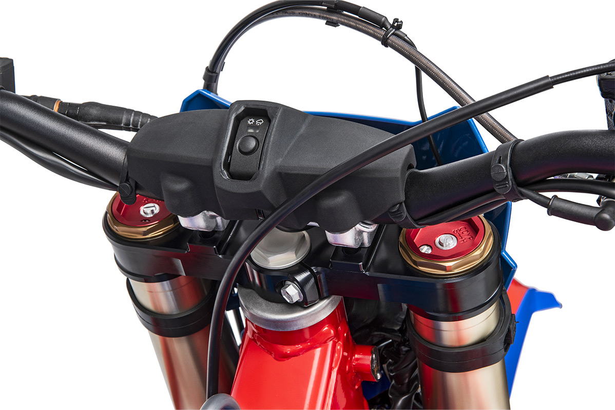 RR RACE MY25 - Switch mappa al manubrio